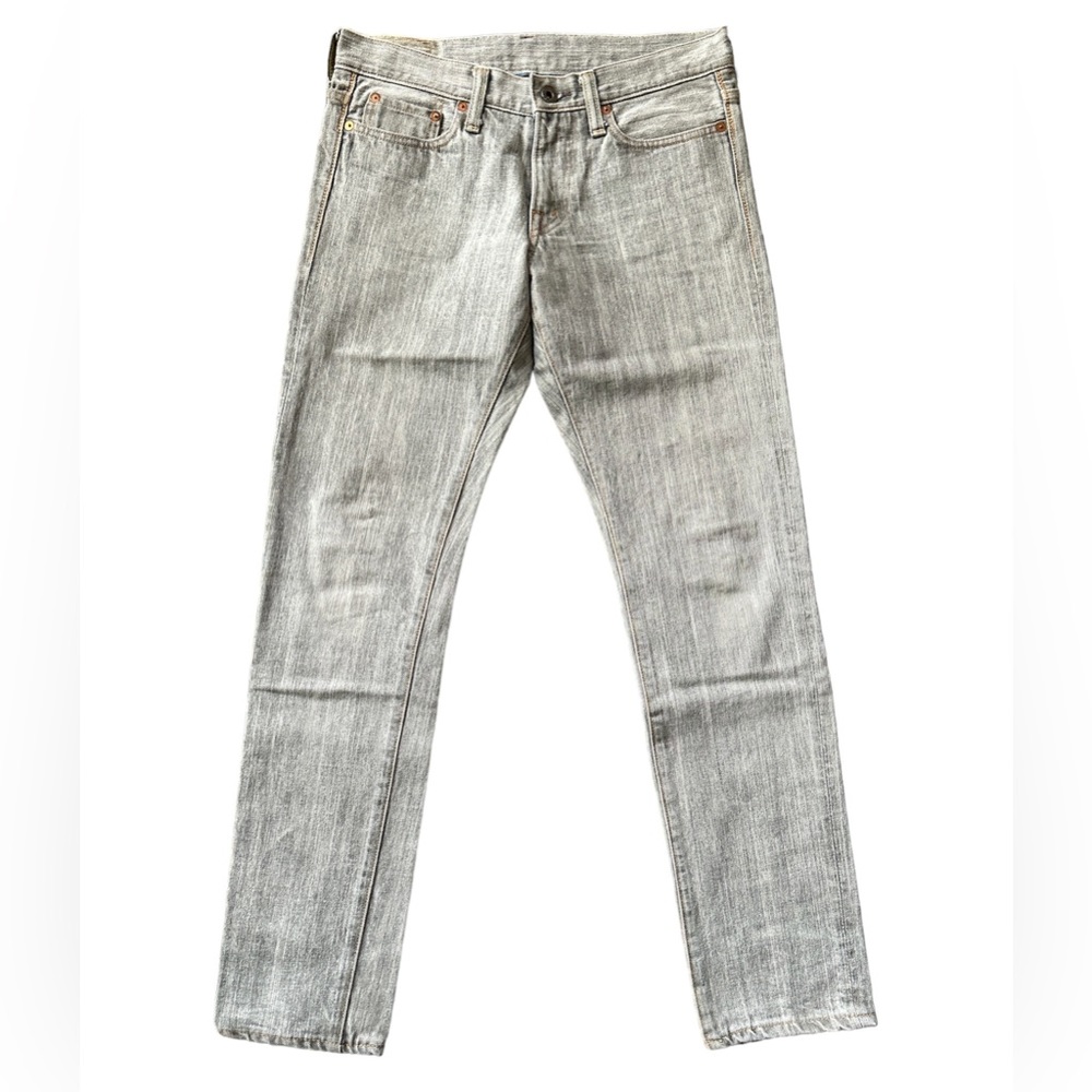 Kapital Kountry Denim Grey Jeans Pants